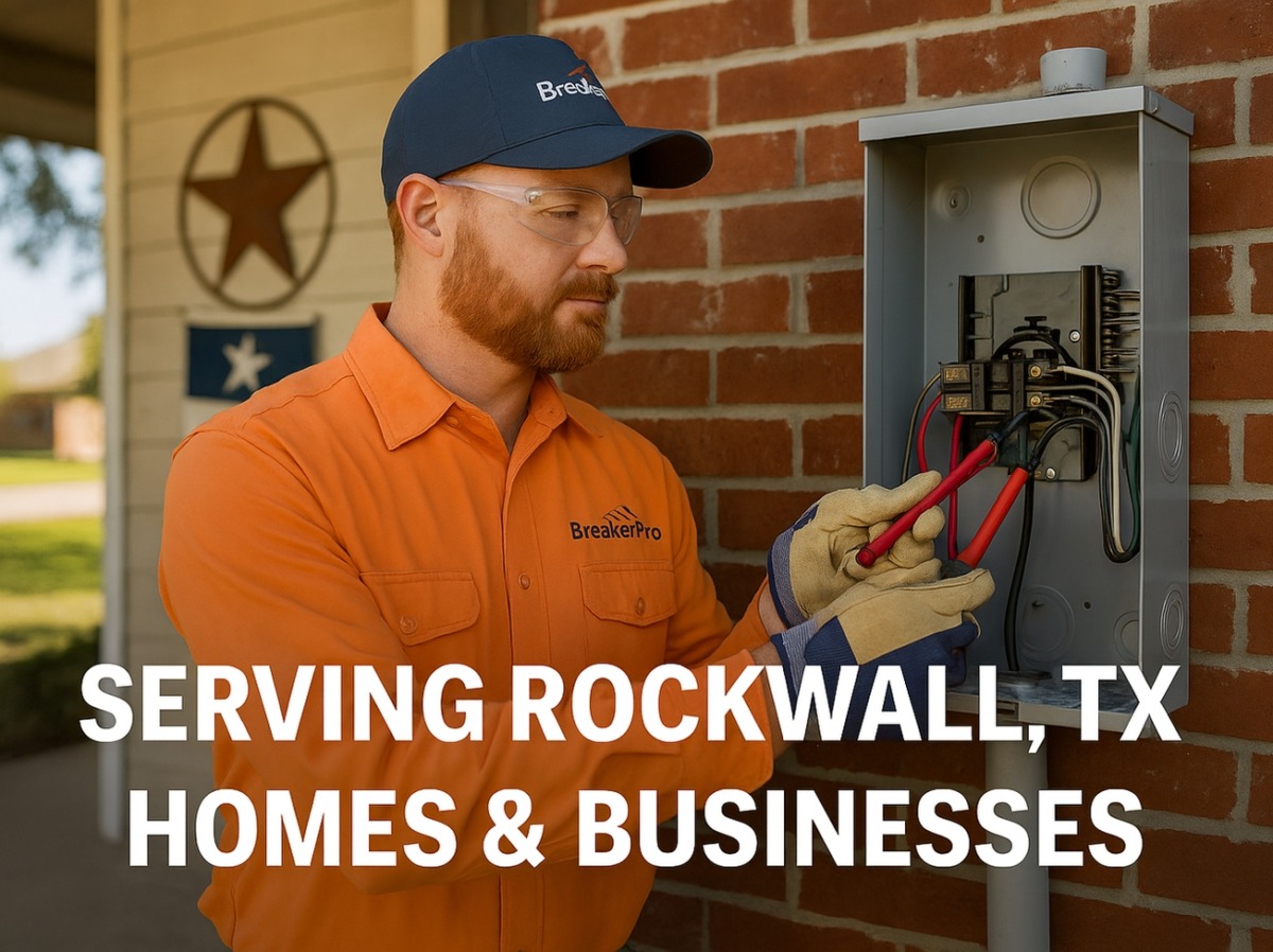 Popular Electrical Needs in Rockwall, TX