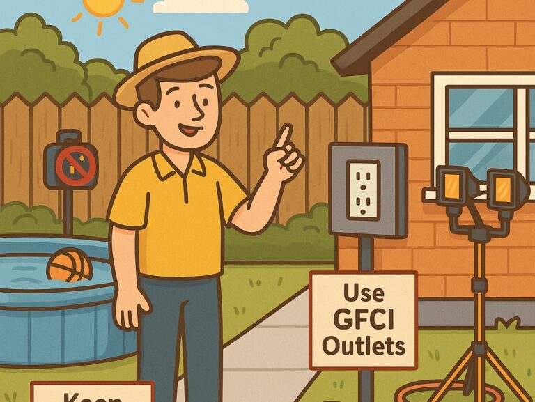Outdoor Electrical Safety Tips Every Rockwall
