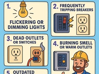 Top 7 Common Electrical Issues in Royse City, TX Homes