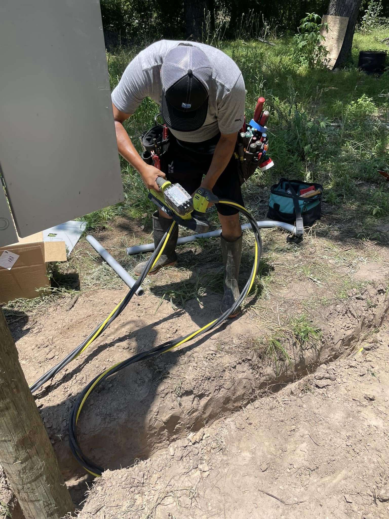Outlet Installation 