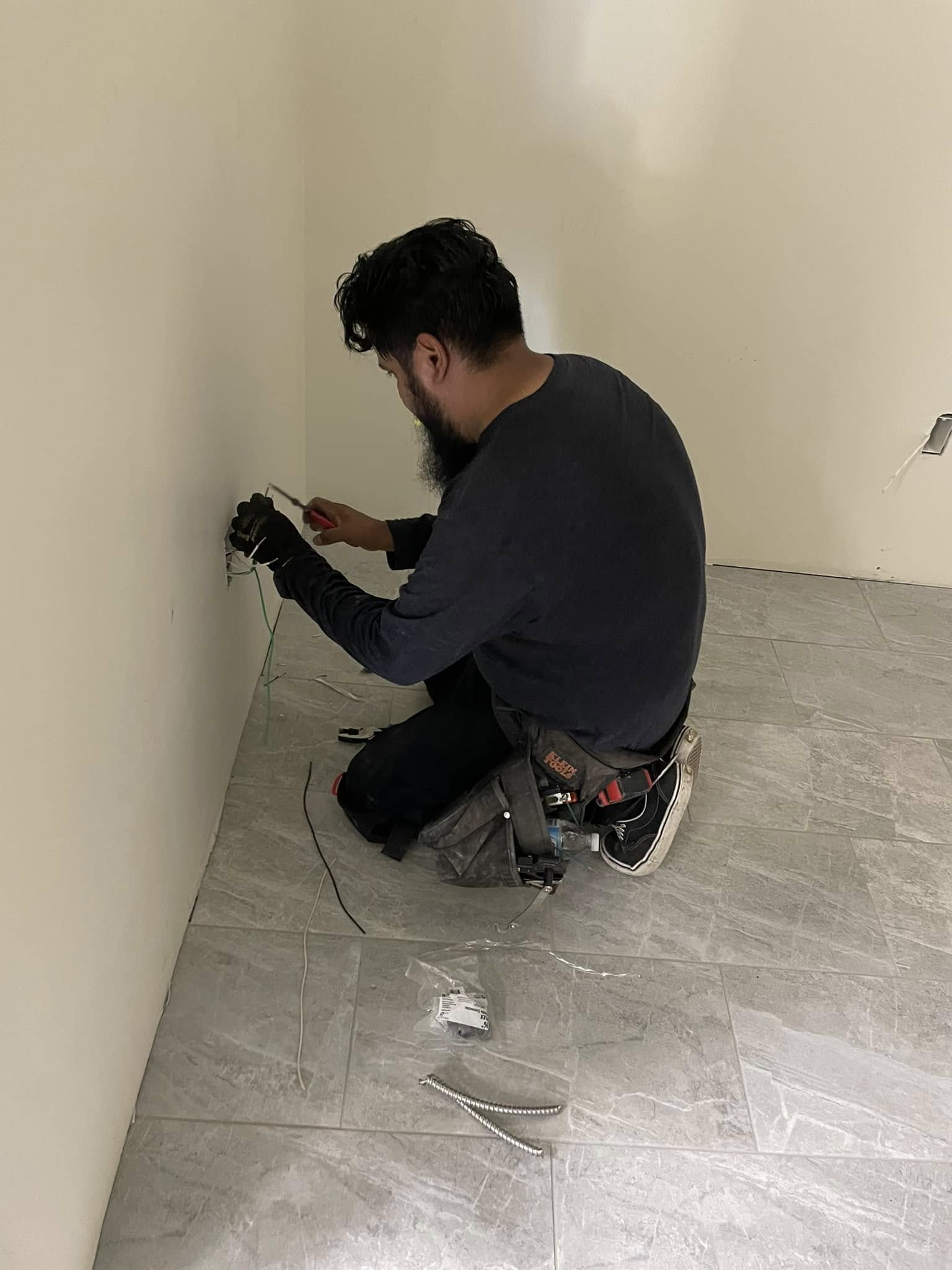 Wiring and rewiring Wiring and rewiring