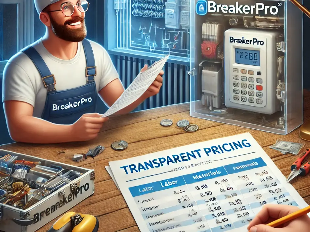 BreakerPro: Transparent Pricing and Cost Factors for Electrical Services in Greenville, TX